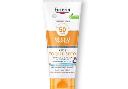 Eucerin Solar Sun Kids Fps 50 200 Ml
