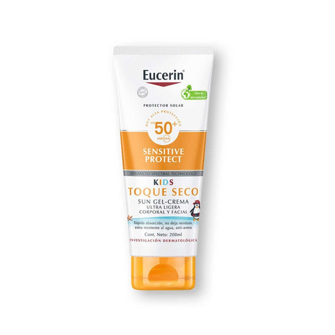 Eucerin Solar Sun Kids Fps 50 200 Ml
