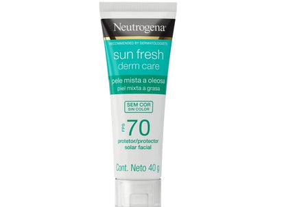 Protector Solar Sunfresh Sin Color Fps70 40G