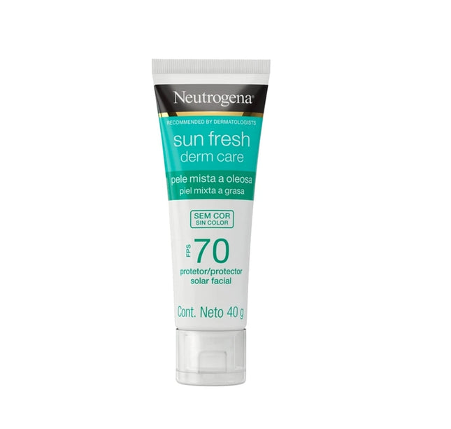 Protector Solar Sunfresh Sin Color Fps70 40G