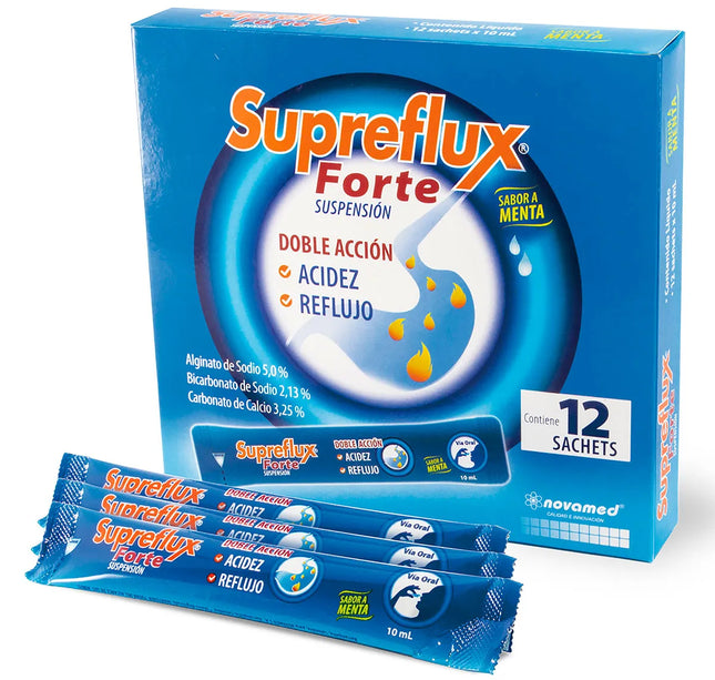 SUPREFLUX FORTE 10 ML 12 SBS