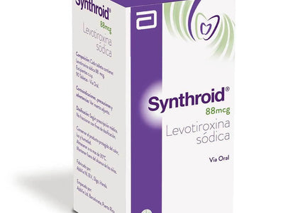 Synthroid 88 Mcg 90 Tabletas