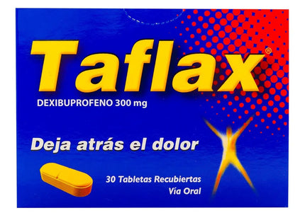 Taflax 300 Mg 30 Capsulas