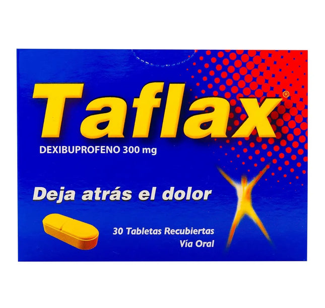 Taflax 300 Mg 30 Capsulas