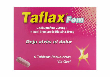 Taflax Fem 6 Tbs