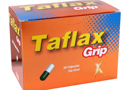 TAFLAX GRIP 200 MG 30 CAPSULAS