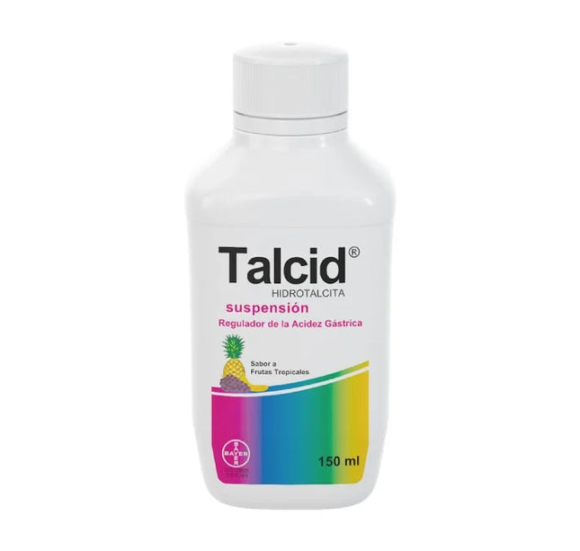 TALCID SUSPENSION FRUTAS TROP.150 ML