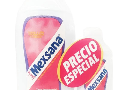 Talco Mexsana Lady 300 Gr+85 Gr