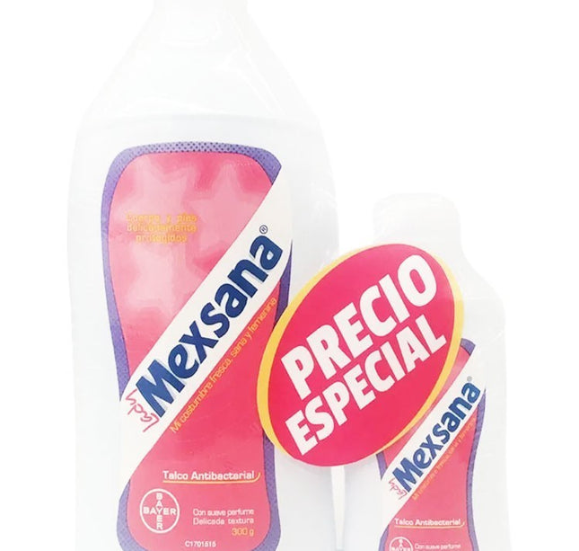 Talco Mexsana Lady 300 Gr+85 Gr