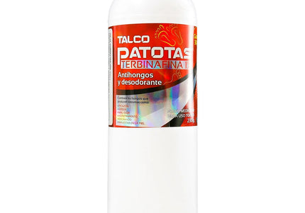 Talco Patotas (Terbinafina) 230 Gr