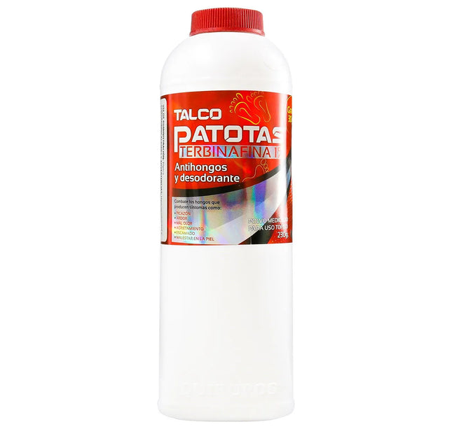 Talco Patotas (Terbinafina) 230 Gr