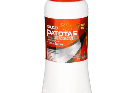 Talco Patotas (Terbinafina) 50 Gr