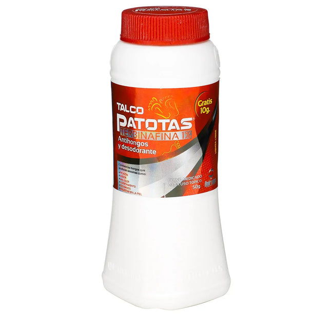Talco Patotas (Terbinafina) 50 Gr