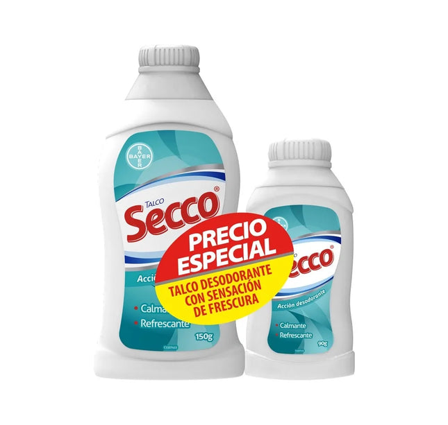 Talco Secco 150 Gr+90 Gr