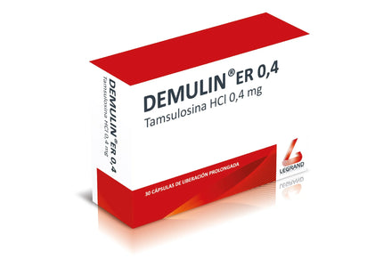 Demulin Er 0.4 30 Tabletas