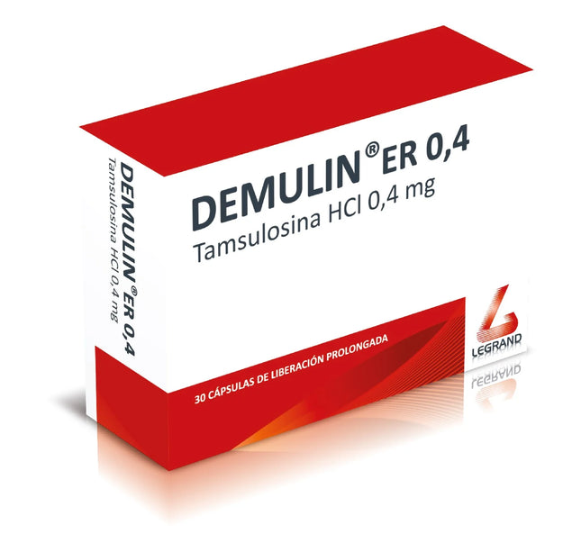 Demulin Er 0.4 30 Tabletas