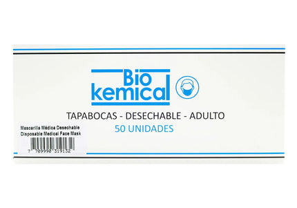 Tapaboca Termosellado Biokemical 50 Ud
