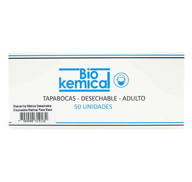Tapaboca Termosellado Biokemical 50 Ud