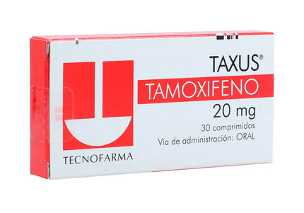 Taxus 20 Mg 30 Comprimidos