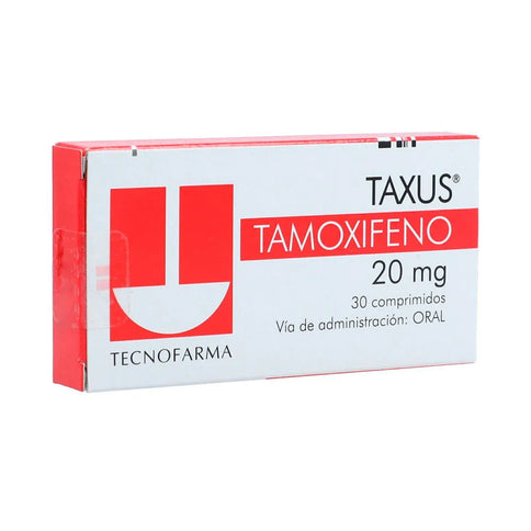 Taxus 20 Mg 30 Comprimidos