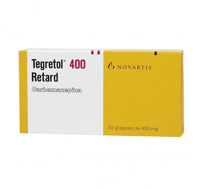 Tegretol Retard 400 Mg 20Tb