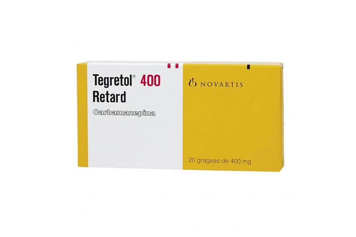 Tegretol Retard 400 Mg 20Tb