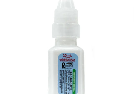 Terburop Solucion 10 Ml