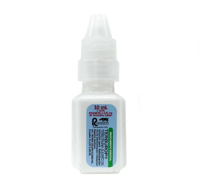 Terburop Solucion 10 Ml
