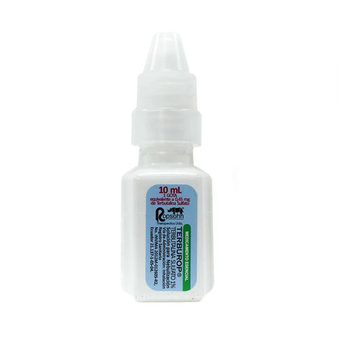 Terburop Solucion 10 Ml