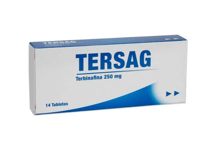 Tersag 250Mg 14 Tabletas