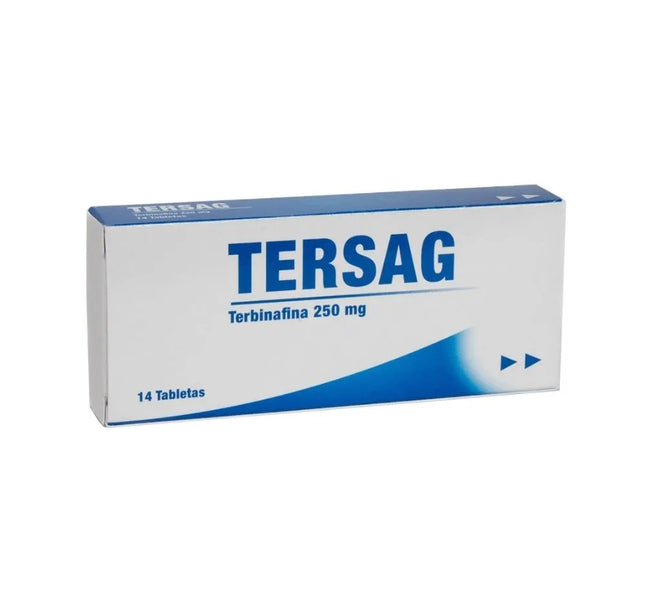 Tersag 250Mg 14 Tabletas