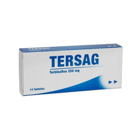 Tersag 250Mg 14 Tabletas