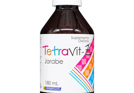 Tetravit Z Jarabe 180 Ml Farmaser