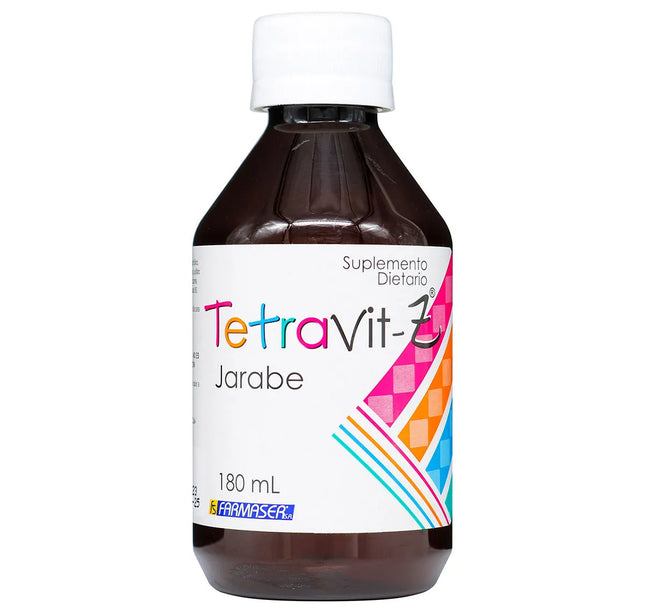 Tetravit Z Jarabe 180 Ml Farmaser