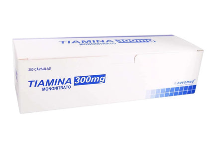 Tiamina 300 Mg 250 Capsulas