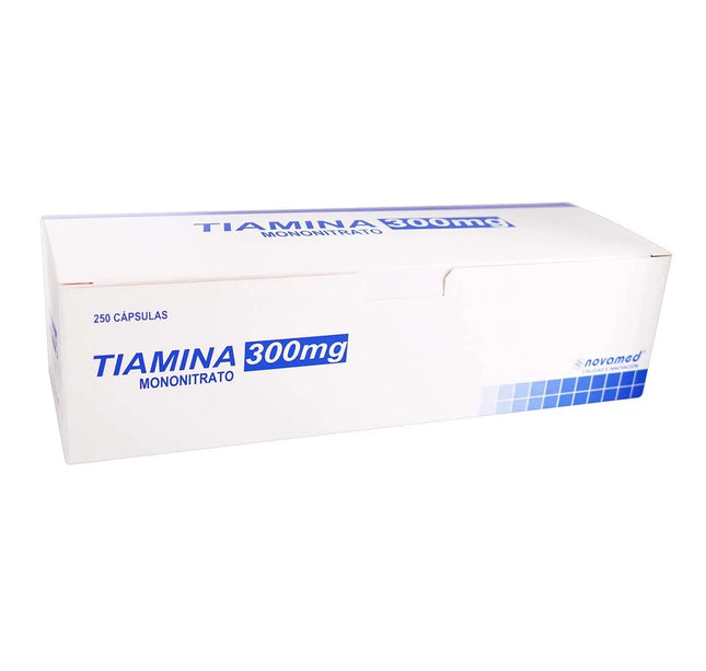 Tiamina 300 Mg 250 Capsulas