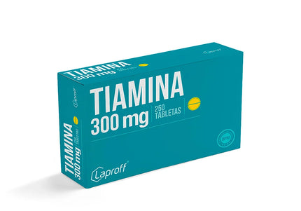 Tiamina 300 Mg 250 Tabletas