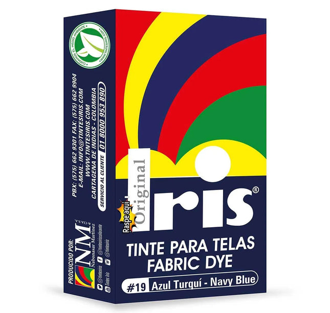 Tinte Iris 19 Azul Turqui 9 Gr