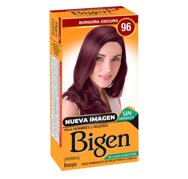 Bigen Matices 96 Borgoña Oscuro