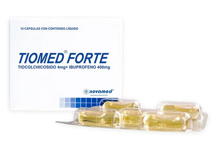 Tiomed Forte 15 Capsulas