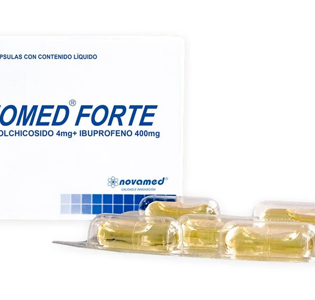 Tiomed Forte 15 Capsulas