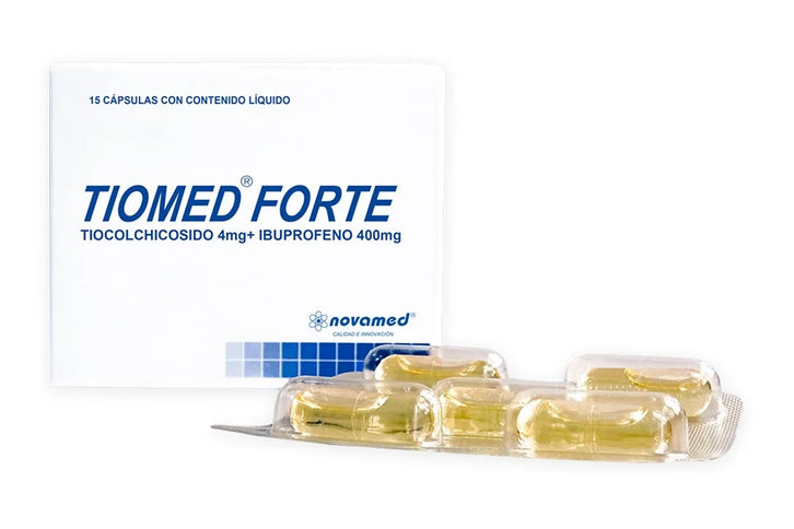 Tiomed Forte 15 Capsulas