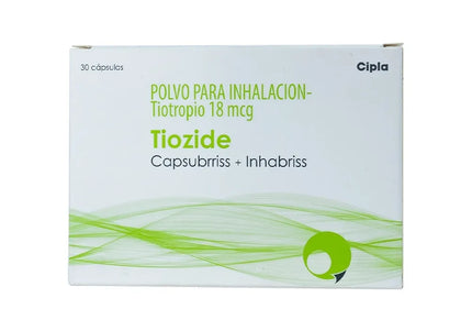 Tiozide Capsubrriss 30 Caps