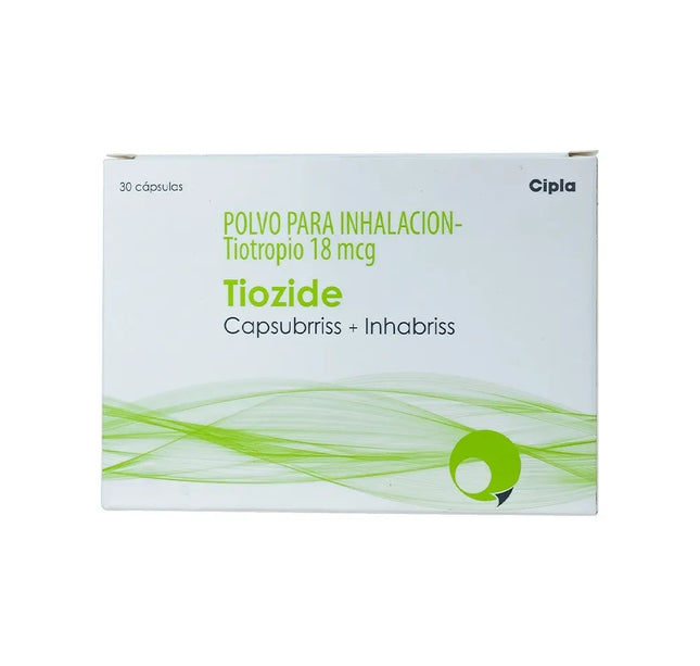 Tiozide Capsubrriss 30 Caps