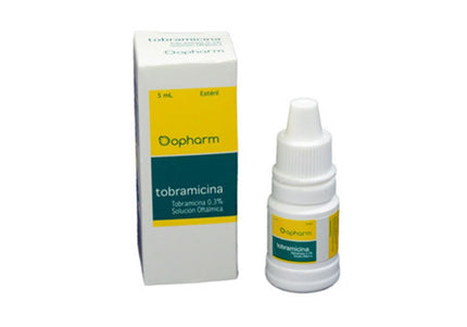 Tobramicina Opharm 0.3 Sol Oft 5Ml