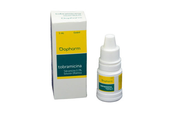 Tobramicina Opharm 0.3 Sol Oft 5Ml