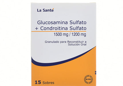 Glucosamina Sulfato Condrohit.15 Sbs