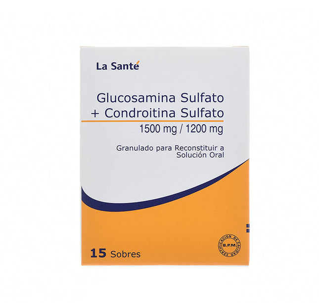 Glucosamina Sulfato Condrohit.15 Sbs