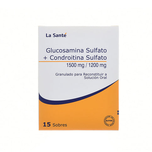Glucosamina Sulfato Condrohit.15 Sbs