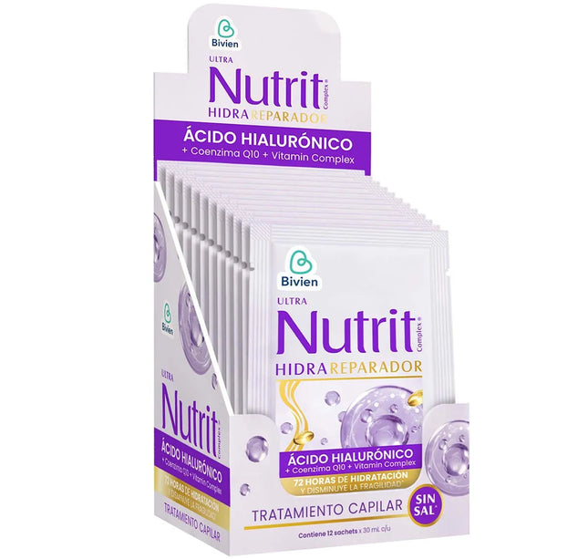 Tratamiento Nutrit Hidra Reparador 30Ml 12Sbs